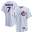 Dansby Swanson Chicago Cubs Nike Player Authentic T-shirt - White