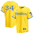 David Ortiz Boston Red Sox Nike Retired Player City Connect Authentic T-shirt - Gold