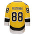 David Pastrňák Boston Bruins Outerstuff 2026 NHL Stadium Series Premier Jersey – Gold