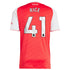 Declan Rice Arsenal Fan Edition Football Jersey | Shop Declan Rice Arsenal Soccer Shirt Online