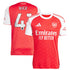 Declan Rice Arsenal Fan Edition Football Jersey | Shop Declan Rice Arsenal Soccer Shirt Online