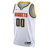 Denver Nuggets Unisex 2023 Swingman Custom Jersey White - Association Edition - Jersey Teams World