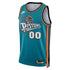 Detroit Pistons Unisex 2023 Custom Swingman Pro Custom Jersey - Classic Edition - Teal - Jersey Teams World