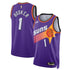 Devin Booker Phoenix Suns Unisex 2023 Swingman Jersey Purple - Classic Edition - Jersey Teams World