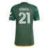Diego Chara Portland Timbers  Unisex Shirt 2023/24 Player Jersey - Green - Jersey Teams World