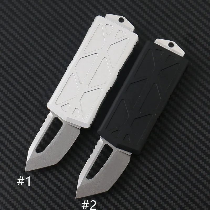 Exocet Mini "Bounty Hunter" OTF: 14.4 cm Automatic | T6-6061 Aluminum | Money-Clip Tactical