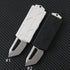 Exocet Mini "Bounty Hunter" OTF: 14.4 cm Automatic | T6-6061 Aluminum | Money-Clip Tactical