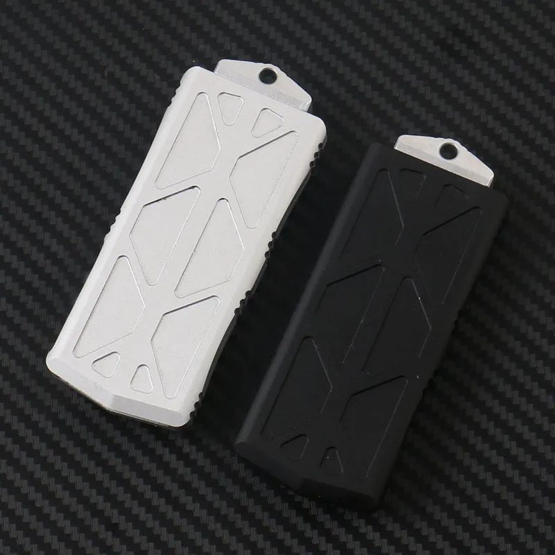 Exocet Mini "Bounty Hunter" OTF: 14.4 cm Automatic | T6-6061 Aluminum | Money-Clip Tactical