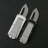 Exocet Mini "Bounty Hunter" OTF: 14.4 cm Automatic | T6-6061 Aluminum | Money-Clip Tactical