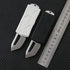 Exocet Mini "Bounty Hunter" OTF: 14.4 cm Automatic | T6-6061 Aluminum | Money-Clip Tactical