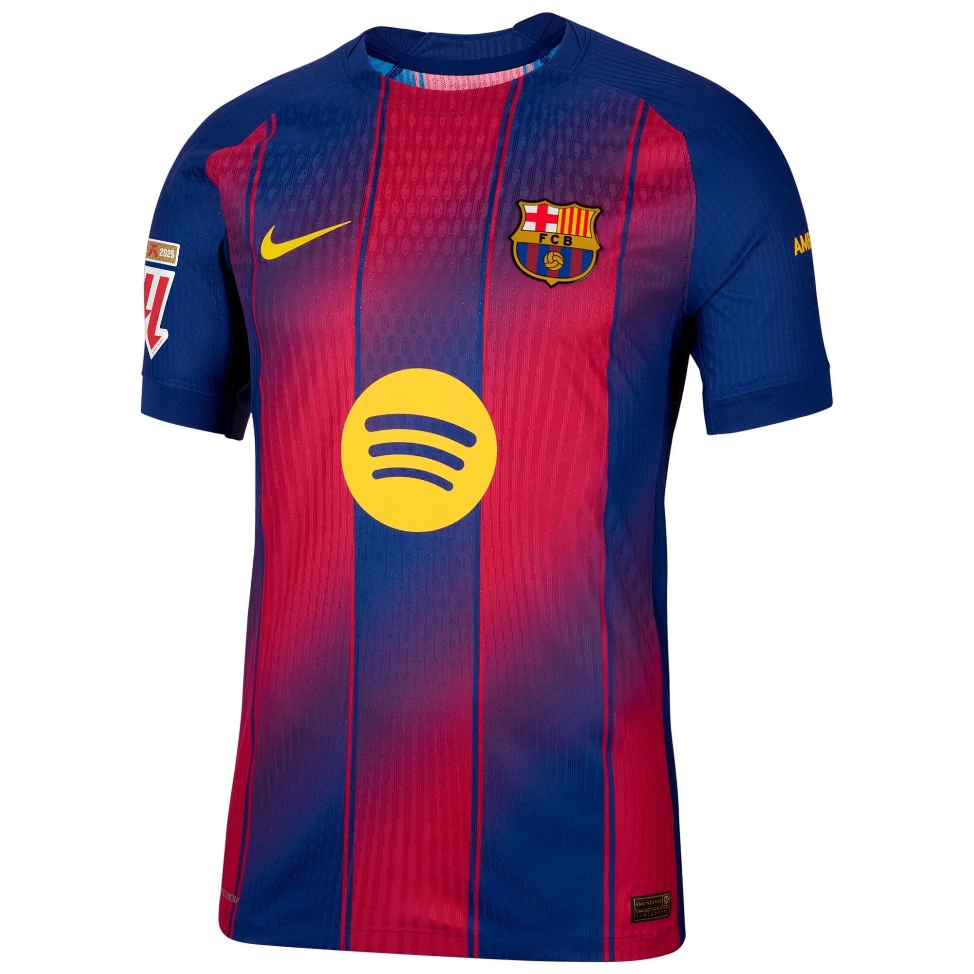 FC Barcelona Home Football Jersey 2025/26 - Blue/Garnet Shirt - Player #10 (Yamal)