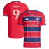 FC Dallas // Petar Musa #9 Official 2026 DNA On-Field Patch Jersey – Red