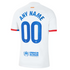 Fc Barcelona Nike 2023/24 Away Custom Authentic T-shirt - White