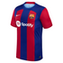 Fc Barcelona Nike 2023/24 Home Custom Authentic T-shirt - Royal