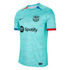 Fc Barcelona Nike 2023/24 Third Customized Authentic T-shirt - Aqua