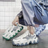 luxury atyle Running Shoes Breathable Men Sock Sport Sneaker Lace Up Light Couple Walking Shoe Outdoor Footwear Big Size