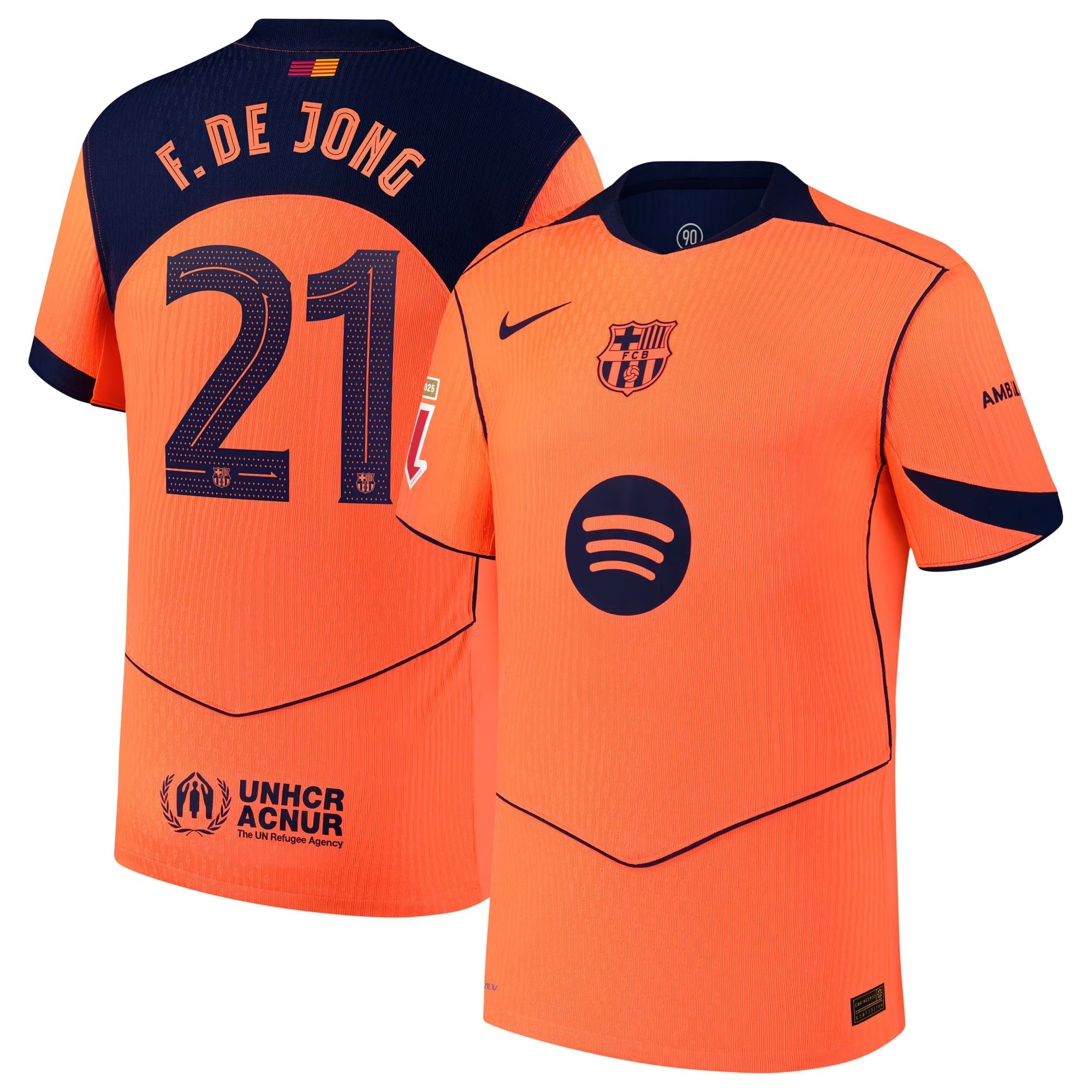 Frenkie Fan Edition Football Jersey | Shop Frenkie Soccer Shirt Online