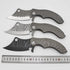 Ganondorf Rugged Titanium Tactical: 23.5 cm Oversized Folder | TC4 Alloy | Ball Bearing Pivot