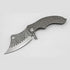 Ganondorf Rugged Titanium Tactical: 23.5 cm Oversized Folder | TC4 Alloy | Ball Bearing Pivot
