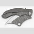 Ganondorf Rugged Titanium Tactical: 23.5 cm Oversized Folder | TC4 Alloy | Ball Bearing Pivot