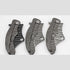 Ganondorf Rugged Titanium Tactical: 23.5 cm Oversized Folder | TC4 Alloy | Ball Bearing Pivot