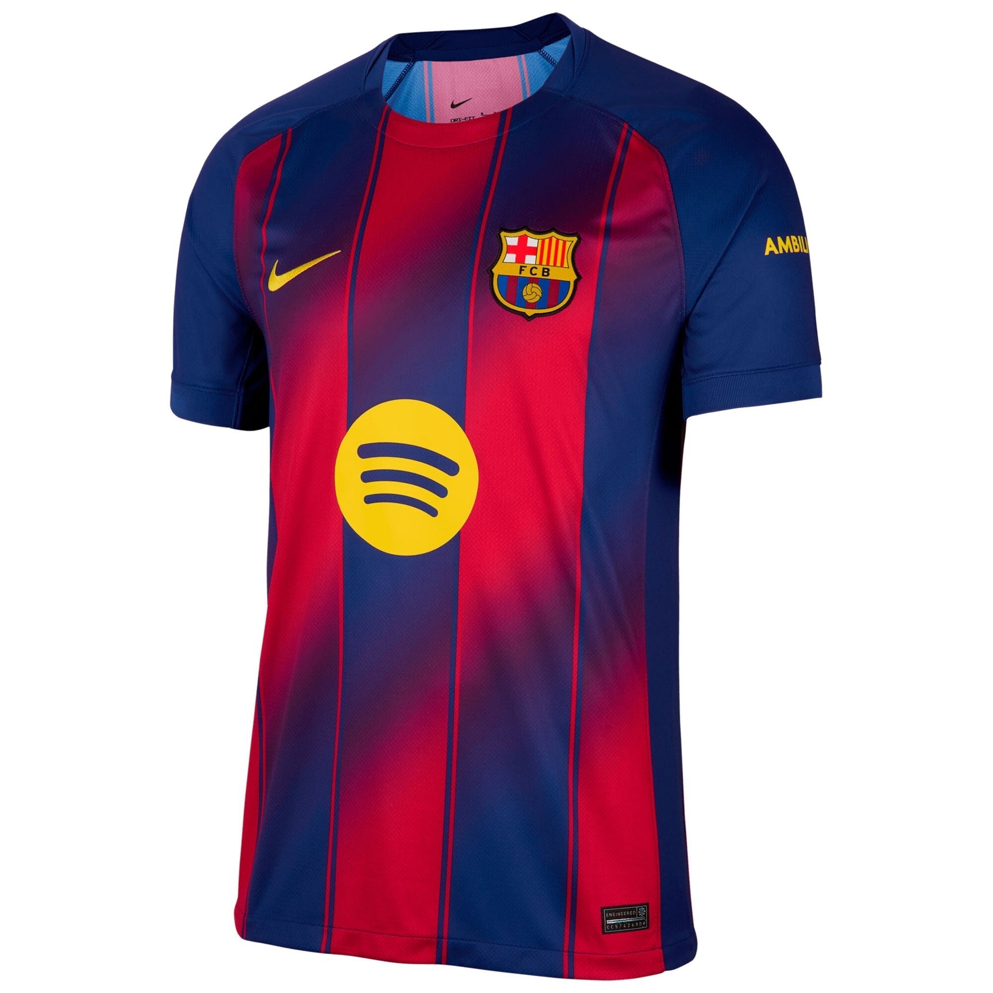 Gavi 6 Barcelona Nike 2025/26 Home Jersey - Navy