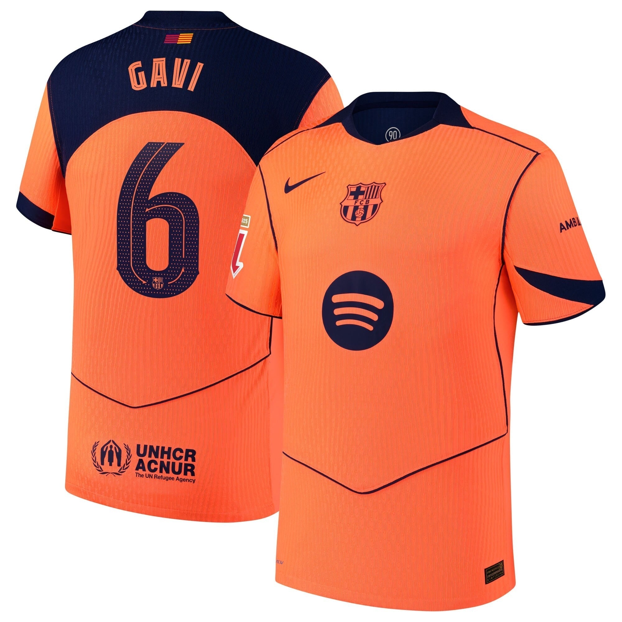 Gavi Barcelona Fan Edition Football Jersey | Shop Gavi Barcelona Soccer Shirt Online