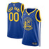 Golden State Warriors Unisex 2023 Swingman Custom Jersey Blue - Icon Edition - Jersey Teams World