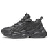 Men Shoe Chunky Luxury Comfortable, shoe men Glossy Thick Sole, Sports Shoe Trainers Running