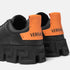 Greca Labyrinth Sneakers Luxury Orange+Black - Nevada Shoe