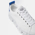 Greca Labyrinth Sneakers Luxury White - Nevada Shoe