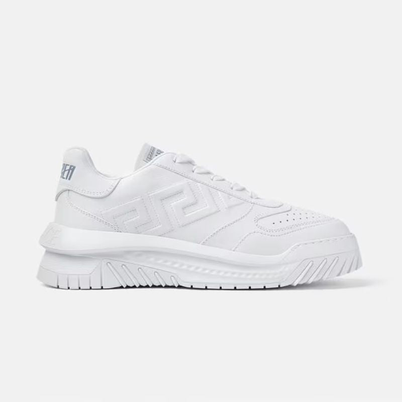Greca Odissea Luxury sneakers White - Nevada Shoe
