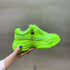 Women nevada Sneaker Platform Casual Shoe Yellow Lace-Up Casual Chunky