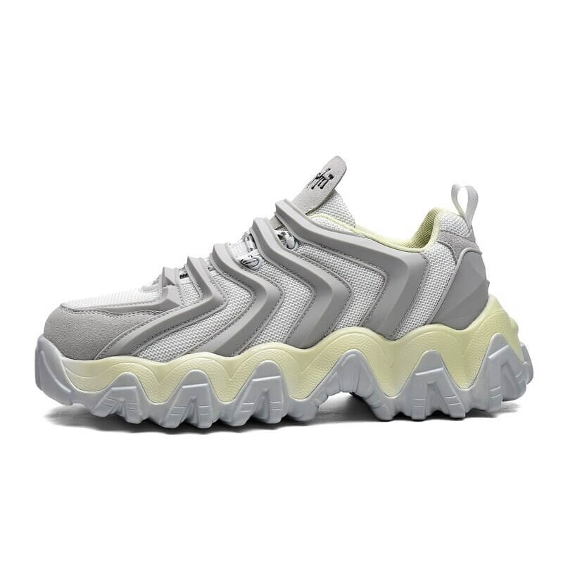 Unisex nevada Chunky Sneaker Thick Sole Platform Sneakers Casual