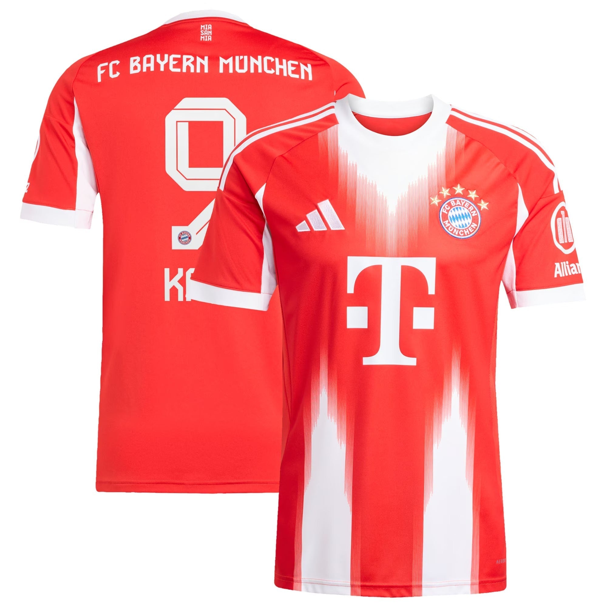 Harry Kane Bayern Munich Fan Edition Football Jersey | Shop Harry Kane Bayern Munich Soccer Shirt Online