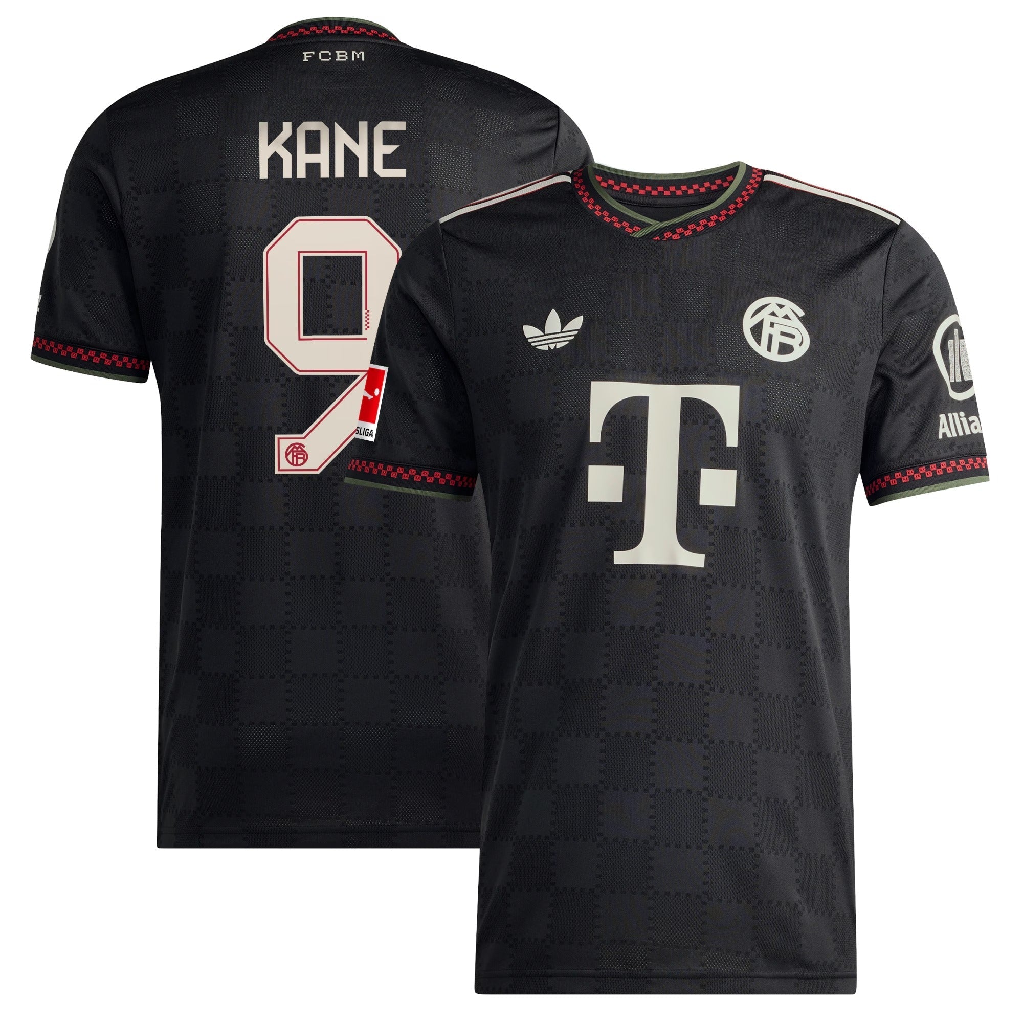 Harry Kane Bayern Munich Fan Edition Football Jersey | Shop Harry Kane Bayern Munich Soccer Shirt Online