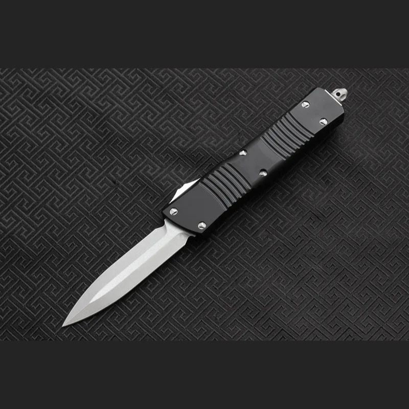 Professional Title: Hifinder T6061 Aluminum Tactical Knife: 235mm Precision Blade | Lightweight 145g Auto