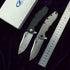 Hinderer 0562CF Slicer: 209mm Tactical Folder | Ceramic Bearing System | Titanium & Carbon Fiber