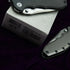 Hinderer 0562CF Slicer: 209mm Tactical Folder | Ceramic Bearing System | Titanium & Carbon Fiber