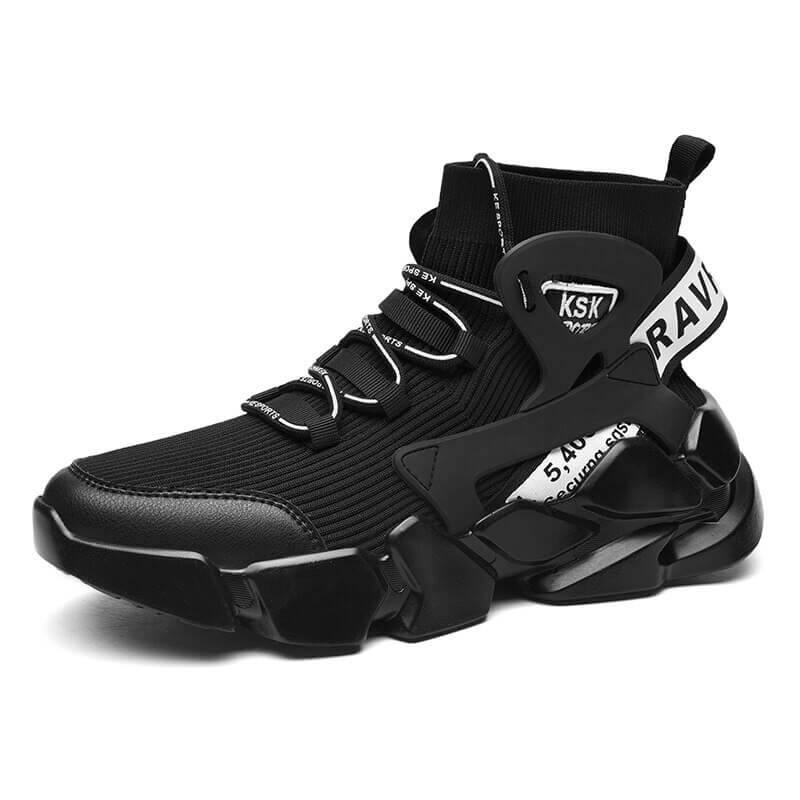 Hot Sale Light Running Shoes Comfortable Casual Men's Sneaker Breathable Non-slip Wear-resistant Outdoor Walking Men Sport Shoes