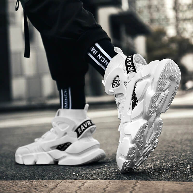 Hot Sale Light Running Shoes Comfortable Casual Men's Sneaker Breathable Non-slip Wear-resistant Outdoor Walking Men Sport Shoes