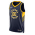 Indiana Pacers Unisex 2023 Swingman Custom Pro Official Jersey Navy - Icon Edition - Jersey Teams World
