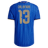 Italy 2026 Home Player Jersey #5 - Blue (Calafiori)