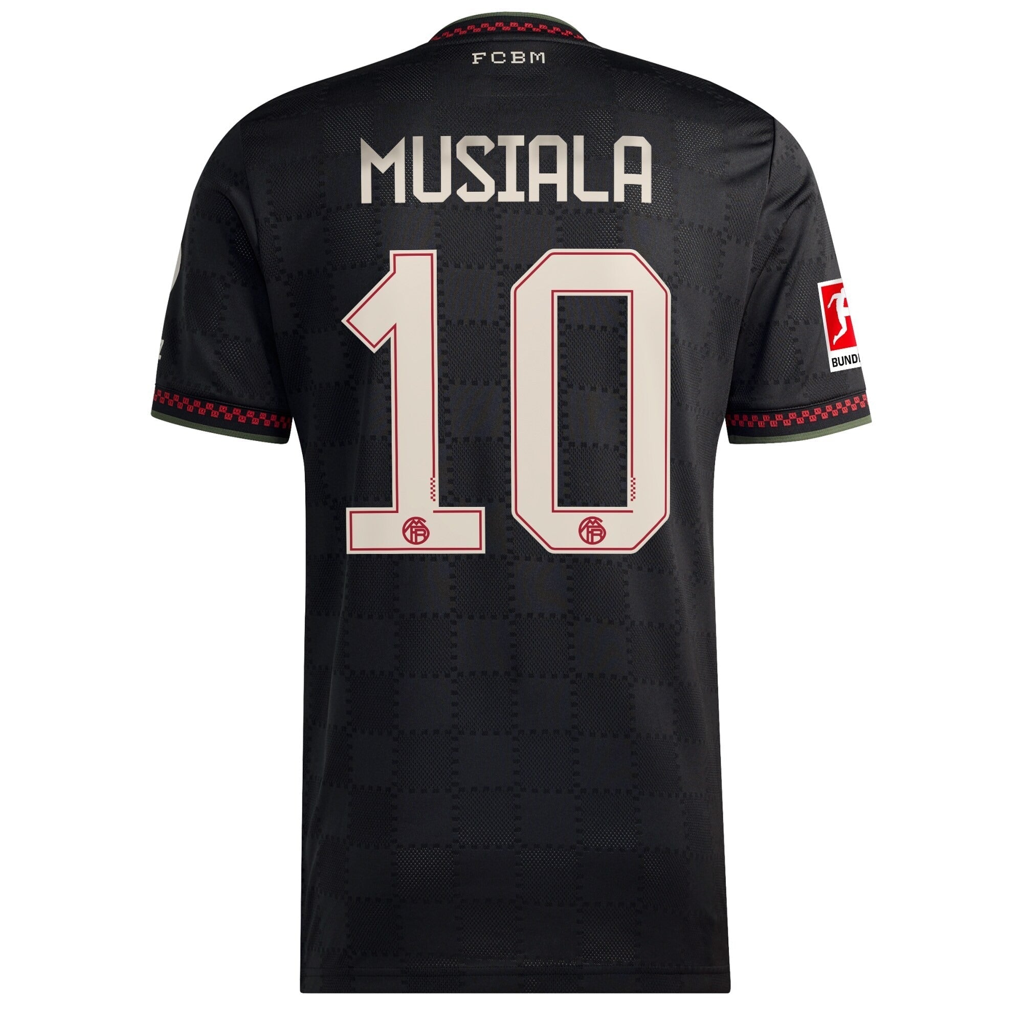 Jamal Musiala Bayern Munich Fan Edition Football Jersey | Shop Jamal Musiala Bayern Munich Soccer Shirt Online