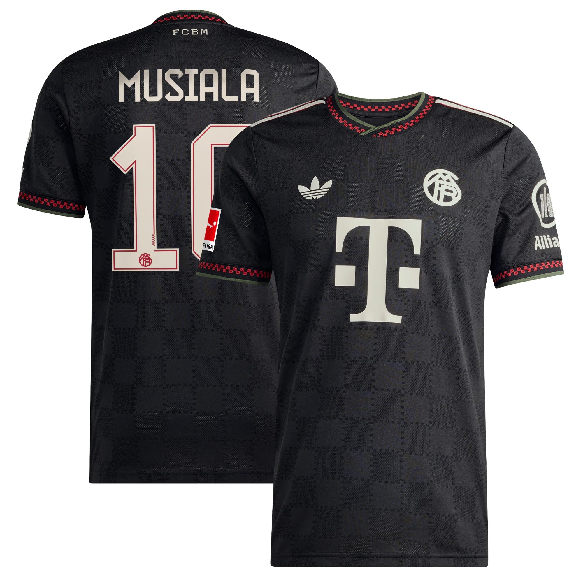 Jamal Musiala Bayern Munich Fan Edition Football Jersey | Shop Jamal Musiala Bayern Munich Soccer Shirt Online