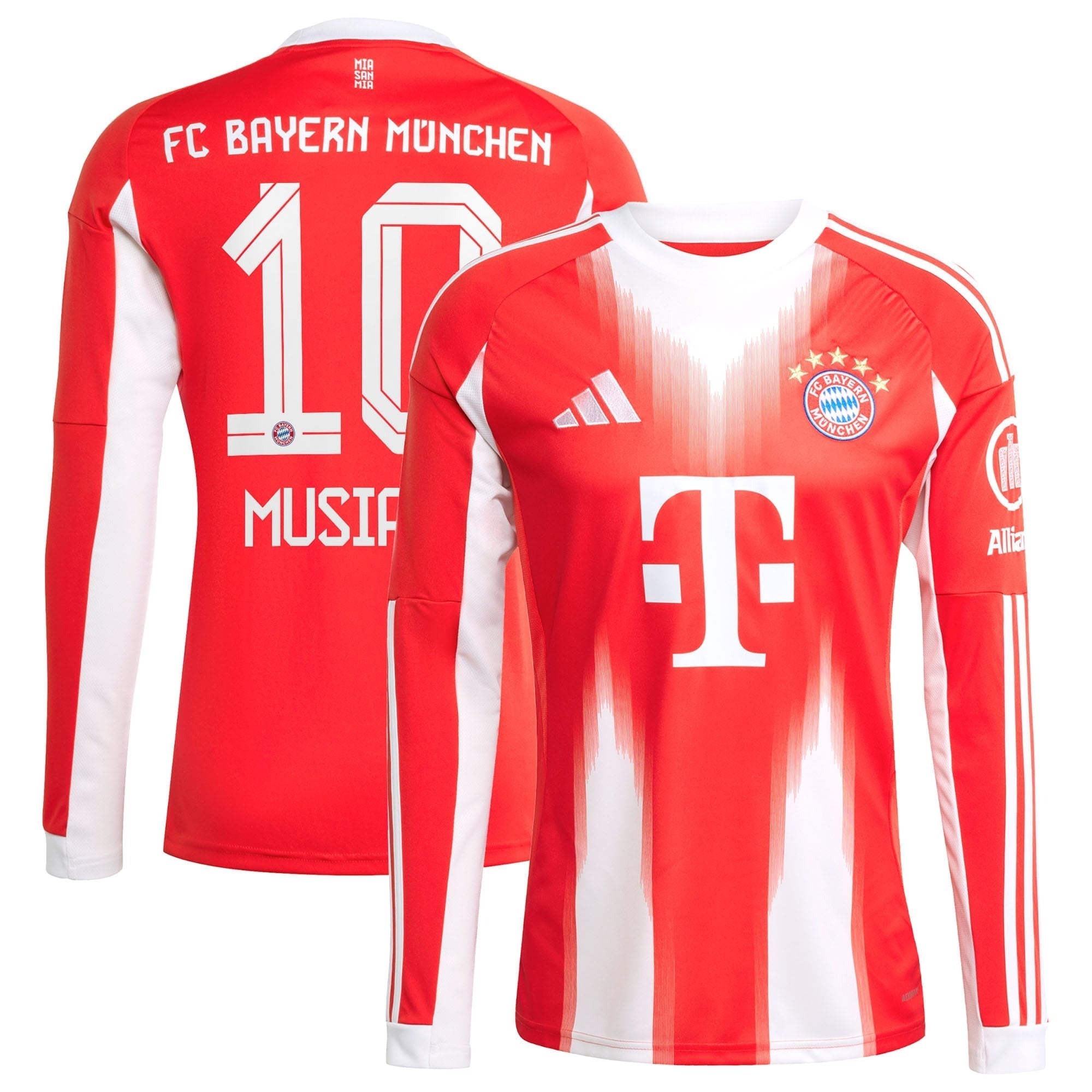 Jamal Musiala Bayern Munich Fan Edition Football Jersey | Shop Jamal Musiala Bayern Munich Soccer Shirt Online