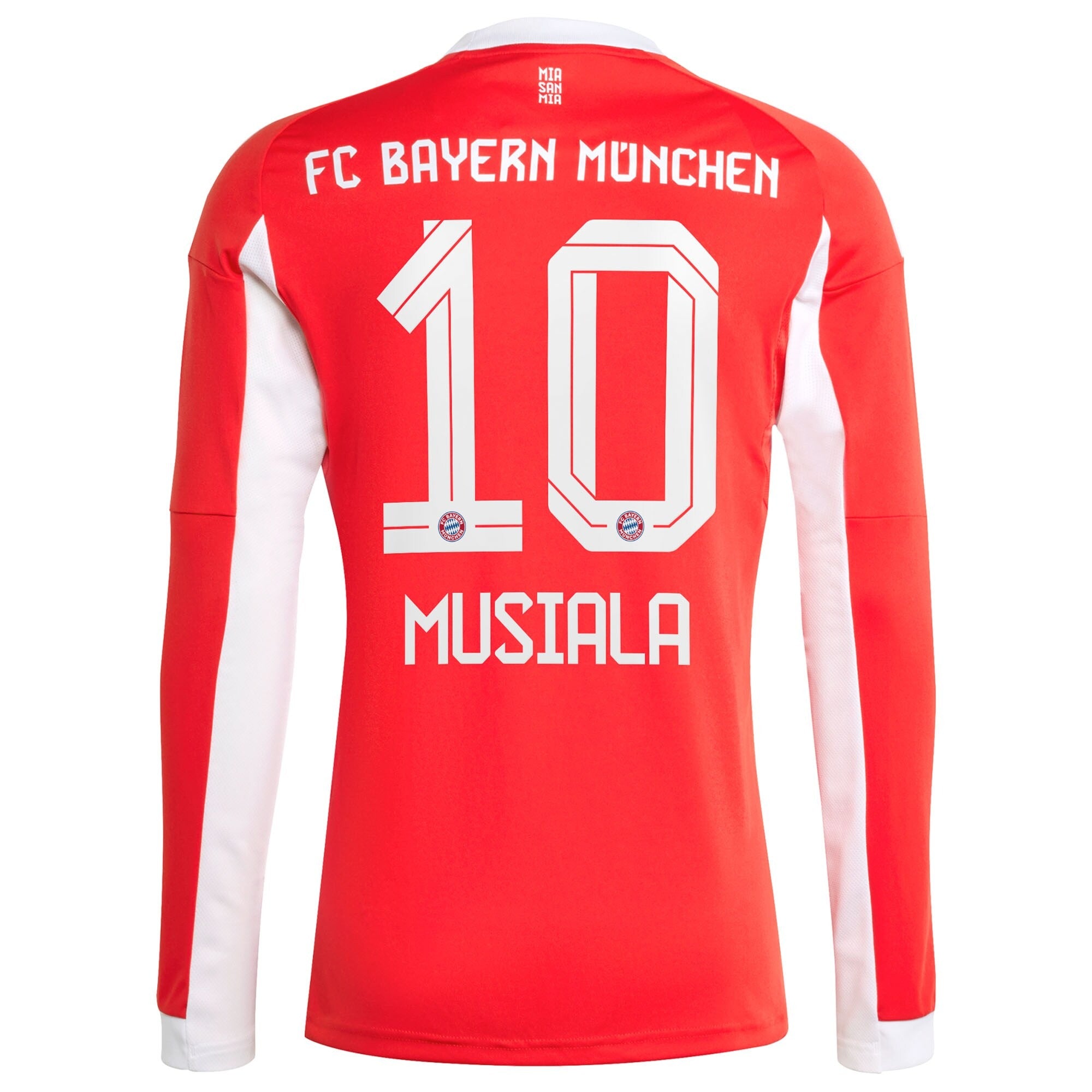 Jamal Musiala Bayern Munich Fan Edition Football Jersey | Shop Jamal Musiala Bayern Munich Soccer Shirt Online