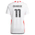 Jeremy Ebobisse San Jose Earthquakes adidas 2024 The 50 Kit Player Jersey - White
