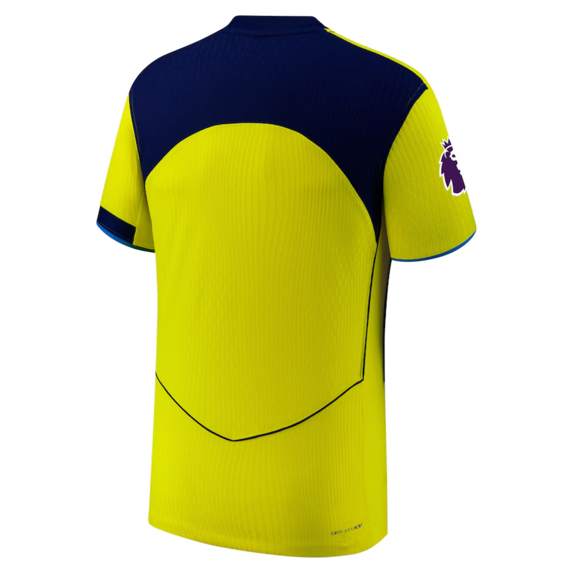 Men's Tottenham Hotspur Nike 2025/26 Third Authentic Jersey with Patch - Yellow