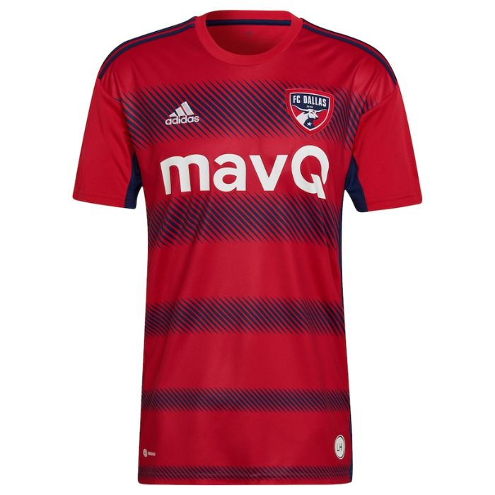 Jesus Ferreira FC Dallas  2022 Crescendo Kit Player Jersey - Red - Jersey Teams World